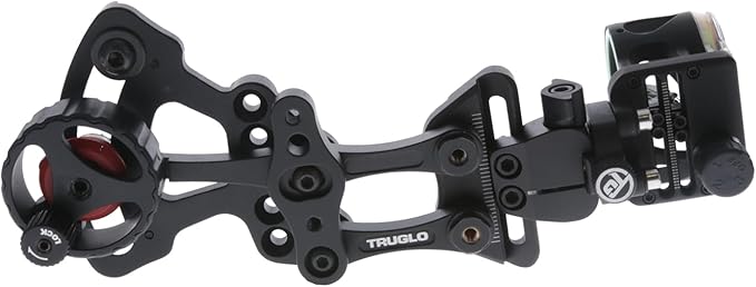 TRUGLO Range Rover М4 4-Pin Highly-Visible Micro-Adjustable Archery Hunting Bow Sight-StrideForce Fitness