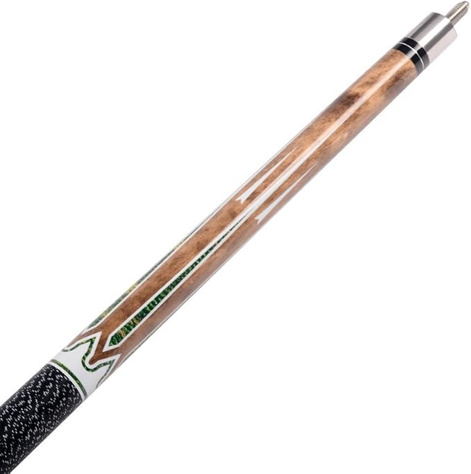 CUESOUL 58 Inch 19oz/20oz Maple Billiard Stick Pool Cue Set 11.5mm/13mm Tip[Weight Adjustable]-StrideForce Fitness