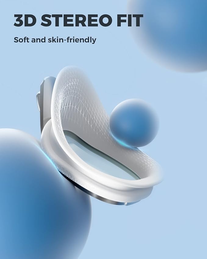 OMID Swim Goggles, P3 Anti-Fog Swimming Goggles for Men Women Anti-UV Goggles-StrideForce Fitness