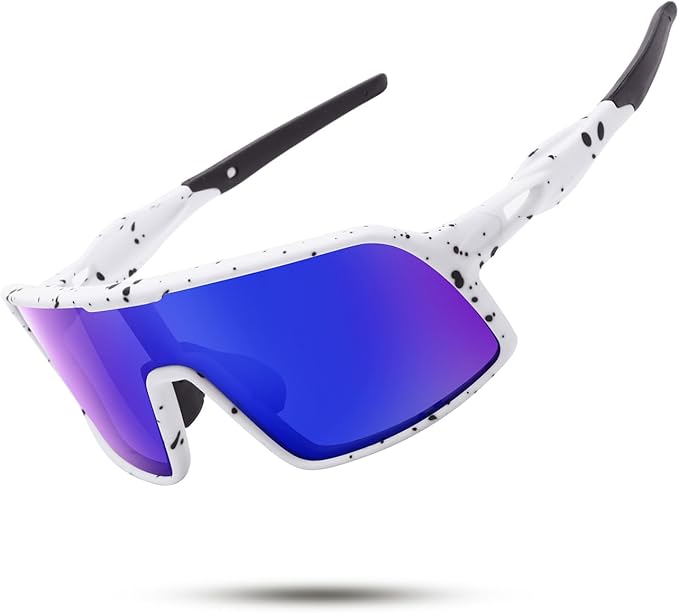 Polarized Sports Sunglasses for Men and Women Cycling Glasses UV Protection Goggles for Mountain Bike Running Fishing-StrideForce Fitness