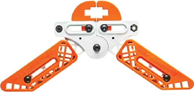 Pine Ridge Archery Kwik Stand Bow Support, Fit on Most Bow Limbs, Perfect for Ground or Box Blind Hunting-StrideForce Fitness