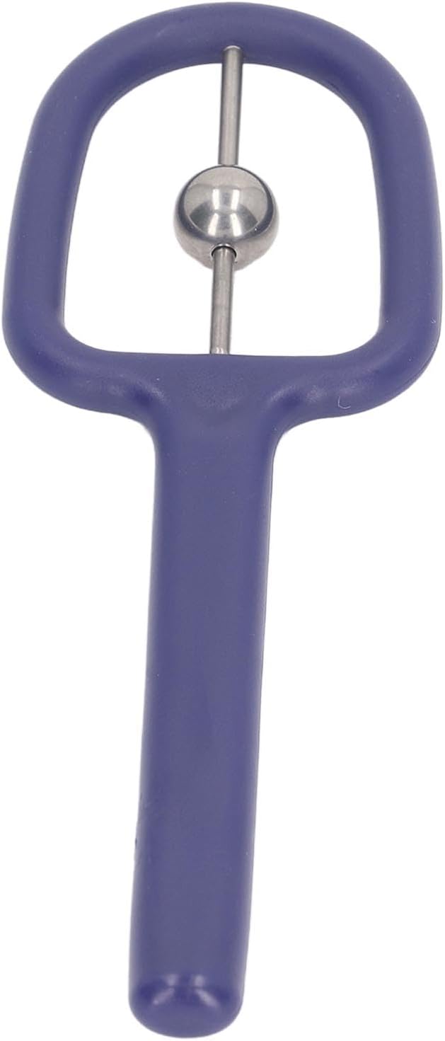 Tongue Exerciser, Tongue Tip Exerciser, Tongue Thrust Corrector Myofunctional Therapy Tools Improve Flexibility Oral Muscle Training Tool for Home Use (Blue)