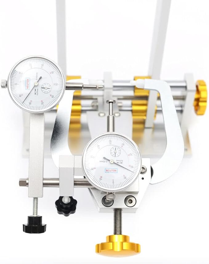 LYNICESHOP Wheel Truing Stand, 10"-29" Bicycle Wheel Truing Stand Bike Hub Maintenance Platform Repair Tool Kit Professional Bicycle Wheel Repair Truing Bearing Stand-StrideForce Fitness