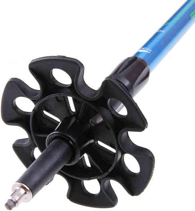 Trekking Pole Accessories Extra Thick and Wear Resisting Rubber Tips Snow Support Mud Support for Hiking Poles for All Common Trekking Poles, Hiking Sticks, Nordic Walking Poles with a Inner Diameter of 11mm/0.43"-StrideForce Fitness