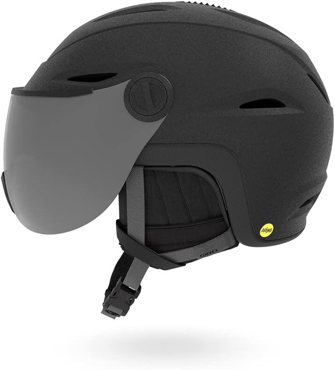 Giro Vue MIPS Ski Helmet - Snowboard Helmet with Integrated Goggle Shield/Visor for Men, Women & Youth-StrideForce Fitness