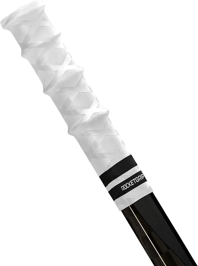 Hockey Stick Rubber Replacement Grip - Better Than Grip Tapes - Long Lasting Premium Quality Easy to Install Ice Hockey Sports Grip for Adults and Kids-StrideForce Fitness
