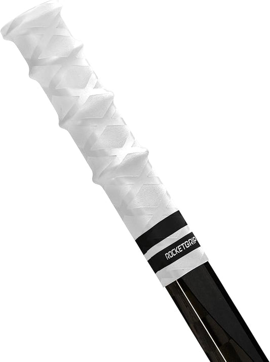 Hockey Stick Rubber Replacement Grip - Better Than Grip Tapes - Long Lasting Premium Quality Easy to Install Ice Hockey Sports Grip for Adults and Kids-StrideForce Fitness