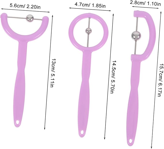 SAFIGLE Boys and Girls Oral Muscle Training Tool Tongue Tip Strengthening Exerciser Portable Speech Rehabilitation Training Device for Language Improvement