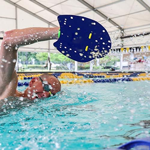 Synergy Hand Paddles for Swim Training (USAT, Medium)-StrideForce Fitness