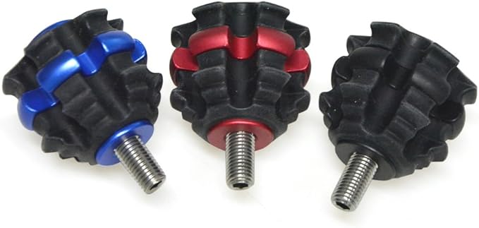 ZSHJGJR Archery Stackable Bow Stabilizer Ball Reduce Shock Absorber Balance Bar Vibration Damper Silencer for Recurve Compound Bow Hunting Shooting-StrideForce Fitness