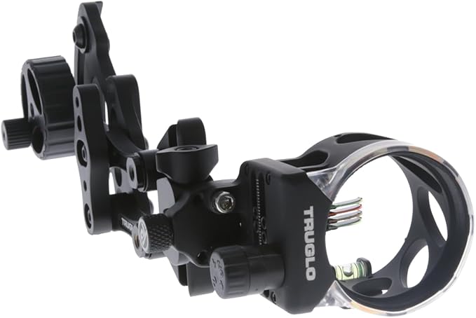 TRUGLO Range Rover М4 4-Pin Highly-Visible Micro-Adjustable Archery Hunting Bow Sight-StrideForce Fitness