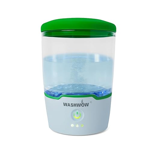 Mouthwash Cup - Mouthwash Generator/HCLO Generator for Oral Care, Odor Removal, Plaque Removal, Disinfection of Braces, Dentures, Toothbrushes, Multifunctional Purification Water Cup (2302)