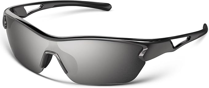 BEACOOL Polarized Sports Sunglasses for Men Women Youth Baseball Cycling Running Fishing Golf Motorcycle TAC Glasses UV400-StrideForce Fitness