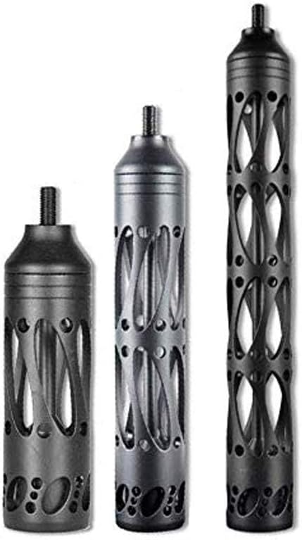 SHARROW Archery Bow Stabilizer 5inch 8inch 11inch Bow Riser Shock Absorber Dampener Recurve Bow Noise Reduction Compound Bow Accessories-StrideForce Fitness