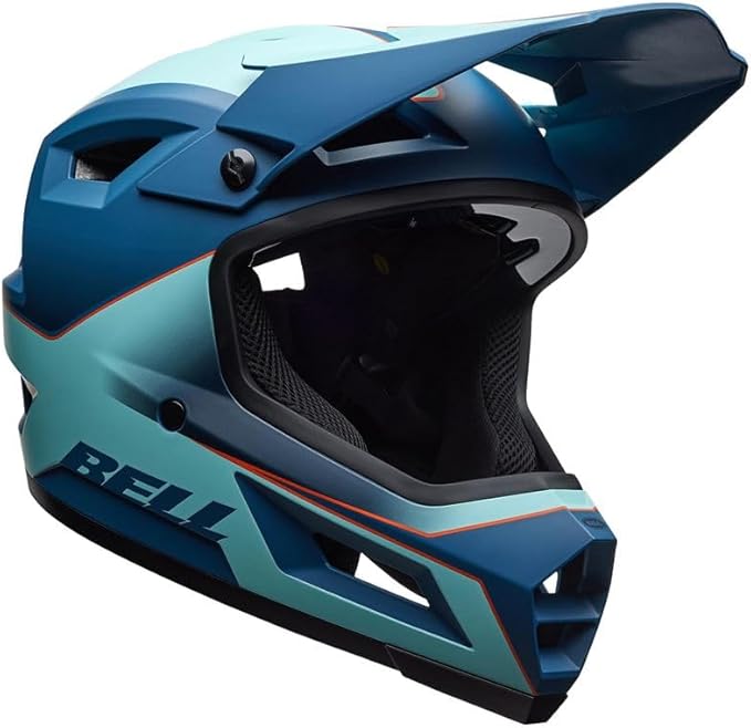 BELL Sanction 2 DLX MIPS Adult Full Face Mountain BMX Downhill Bike Helmet-StrideForce Fitness