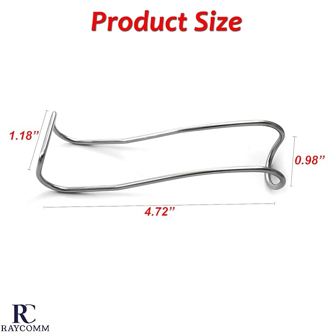 MEDSPO Professional Dental Cheek Lip Tongue Retractors | Examination Surgical Veterinary | Instruments Tools (Sternberg Retractor)