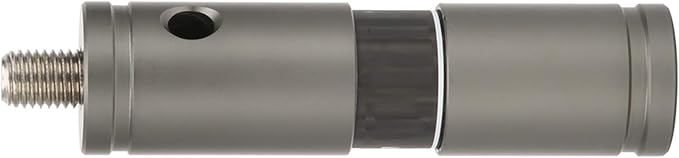 3in Bow Stabilizer Balance Bar Extension Pole Rod, 3K Carbon Fiber Archery Balance Rod Shock Absorb Recurve Bow Stabilizer-StrideForce Fitness