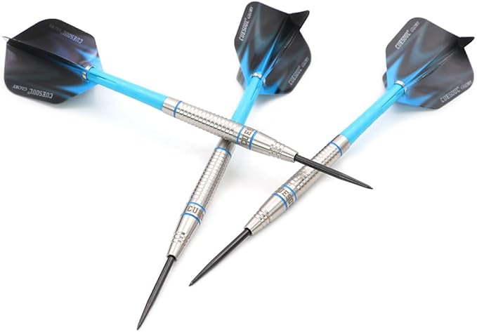 CUESOUL Professional Tungsten Steel Tip Dart Set 85% Tungsten 22g/24g/26g-Glory Series-StrideForce Fitness