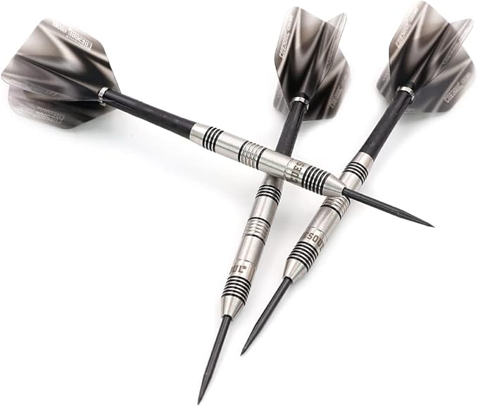 CUESOUL Professional Tungsten Steel Tip Dart Set 85% Tungsten 22g/24g/26g-Glory Series-StrideForce Fitness