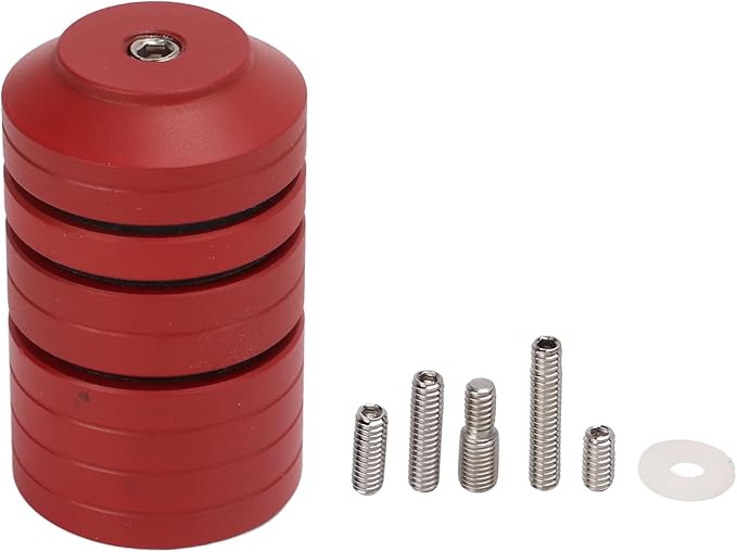 VBESTLIFE Archery Bow Stabilizer Weight Kit, Detachable Aluminum Alloy Counterweight Kit for Recurve Bow and Compound Bow-StrideForce Fitness