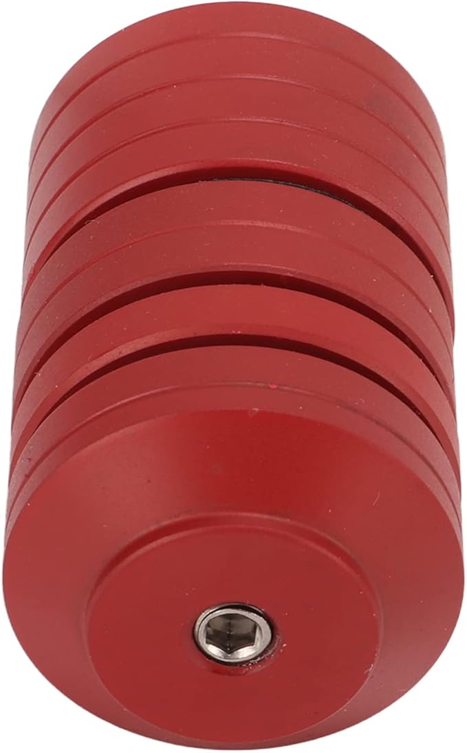 VBESTLIFE Archery Bow Stabilizer Weight Kit, Detachable Aluminum Alloy Counterweight Kit for Recurve Bow and Compound Bow-StrideForce Fitness