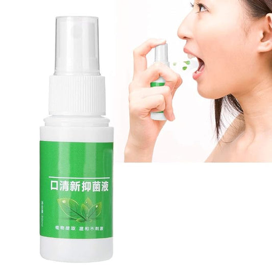 Oral Breath Spray, Spray Bad Breath,Breath Freshener Spray, Oral Odor Halitosis Spray,Remove Bad Breath, Mouthwash