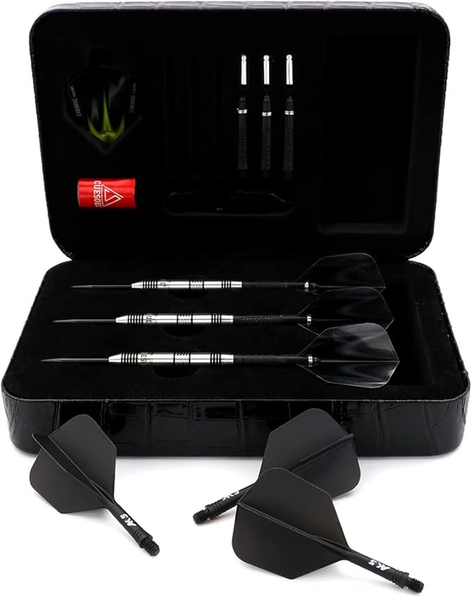 CUESOUL Professional Tungsten Steel Tip Dart Set 85% Tungsten 22g/24g/26g-Glory Series-StrideForce Fitness
