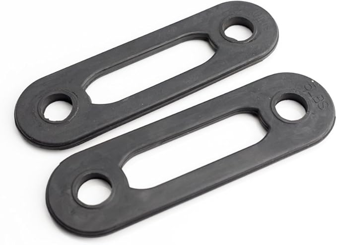 Replacement Band Set for Body by Jake Machines 4 Pairs (2) 25lb Bands + (2) 10lb Bands + (2) 5lb Bands + (2) 2.5 Bands