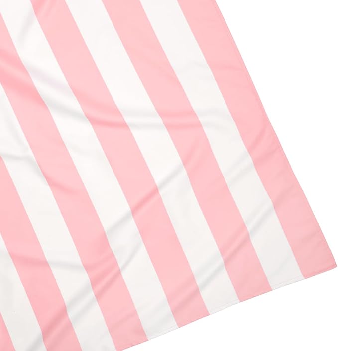 Dock & Bay Quick Drying Towel - for Sports & Gym - Compact, Lightweight - 100% Recycled - Includes Bag - Cabana Light - Malibu Pink, Double Extra Large (180x200cm, 70x78)-StrideForce Fitness