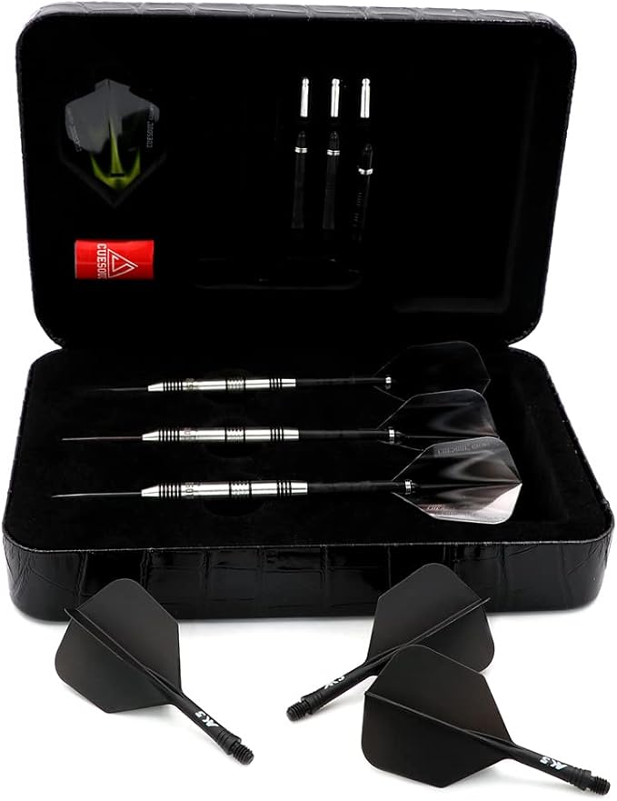 CUESOUL Professional Tungsten Steel Tip Dart Set 85% Tungsten 22g/24g/26g-Glory Series-StrideForce Fitness