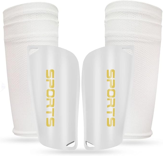 Soccer Shin Guards for Kids Youth Shin Pads and Shin Guard Sleeves Protective Gear Soccer Equipment Calf Sleeves for Boys Girls Kids Youth Teenagers Adult-StrideForce Fitness