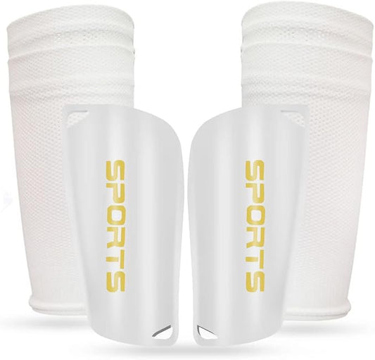 Soccer Shin Guards for Kids Youth Shin Pads and Shin Guard Sleeves Protective Gear Soccer Equipment Calf Sleeves for Boys Girls Kids Youth Teenagers Adult-StrideForce Fitness