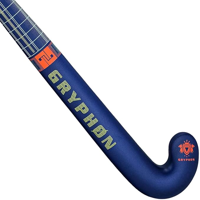 Gryphon Lazer Composite Field Hockey Stick – Ultrabow Profile for Beginners & Youth – Ideal for Outdoor Play-StrideForce Fitness