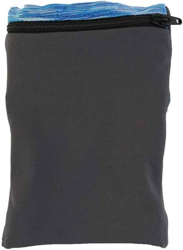 Sprigs Banjees 2 Pocket Wrist Wallet/Wrist Band/Wrist Pocket for Travel, Walking, & Running. Wallet Pouch That Holds Cash, Card, ID's, and More-StrideForce Fitness
