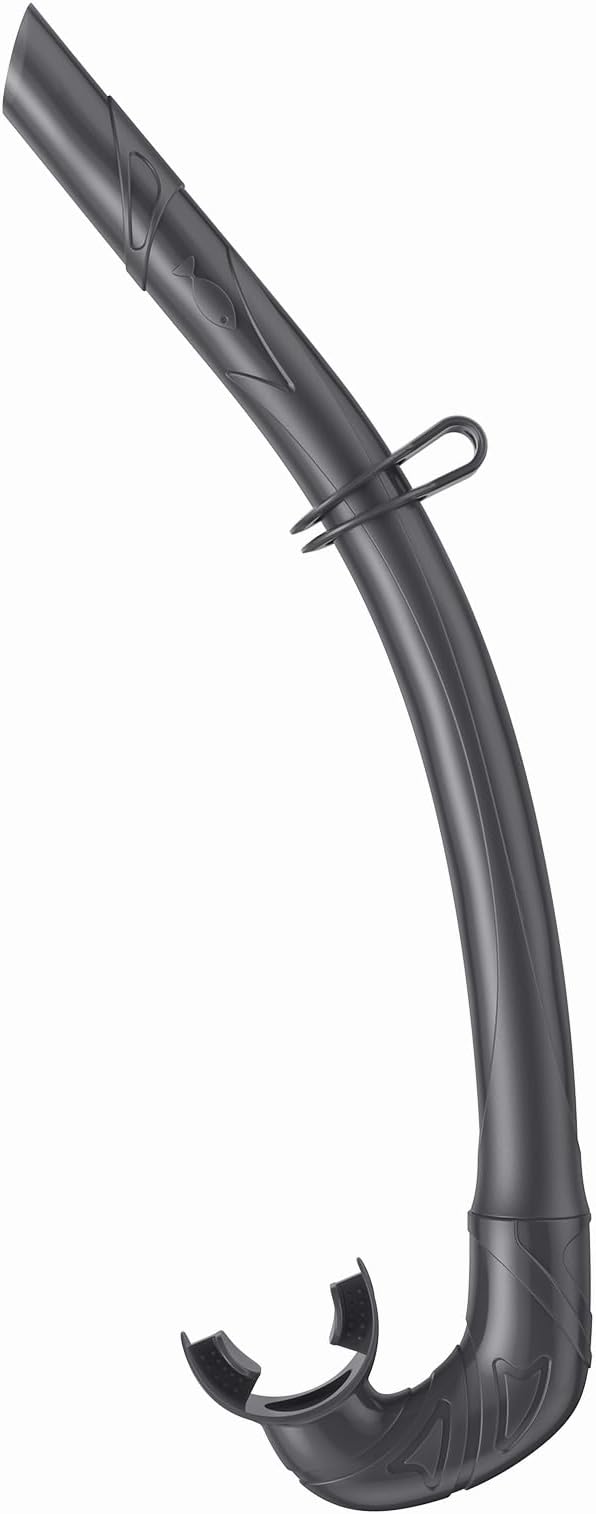 W WSTOO Adults Diving Snorkel Breathing Tube Silicone Flexible Foldable Snorkel Anti-Drop for Freediving Swim Training,Diving and Scuba Diving,Easy to Carry for Travel-StrideForce Fitness