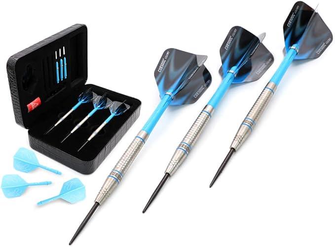 CUESOUL Professional Tungsten Steel Tip Dart Set 85% Tungsten 22g/24g/26g-Glory Series-StrideForce Fitness