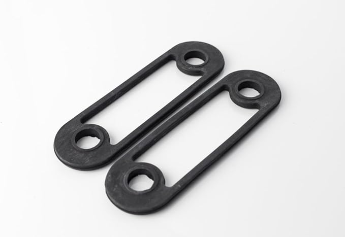 Replacement Band Set for Body by Jake Machines 4 Pairs (2) 25lb Bands + (2) 10lb Bands + (2) 5lb Bands + (2) 2.5 Bands