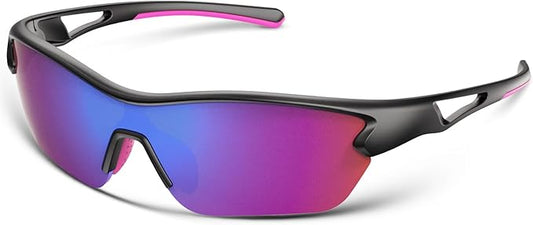 BEACOOL Polarized Sports Sunglasses for Men Women Youth Baseball Cycling Running Fishing Golf Motorcycle TAC Glasses UV400-StrideForce Fitness