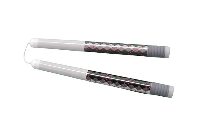 GumChucks Orthodontic Flossers Dental Floss - Floss for Braces - Brace Floss Picks - Gum Flossing Picks - Ortho Dental Flossers (Grey Argyle - Count Plaqula)