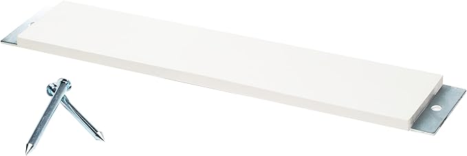 Franklin Sports Pitcher's Rubber - Softball + Baseball Pitching Rubber - Portable Mound - Indoor + Outdoor Pitchers Plate - 18" or 24"-StrideForce Fitness