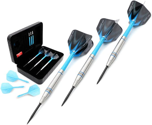 CUESOUL Professional Tungsten Steel Tip Dart Set 85% Tungsten 22g/24g/26g-Glory Series-StrideForce Fitness