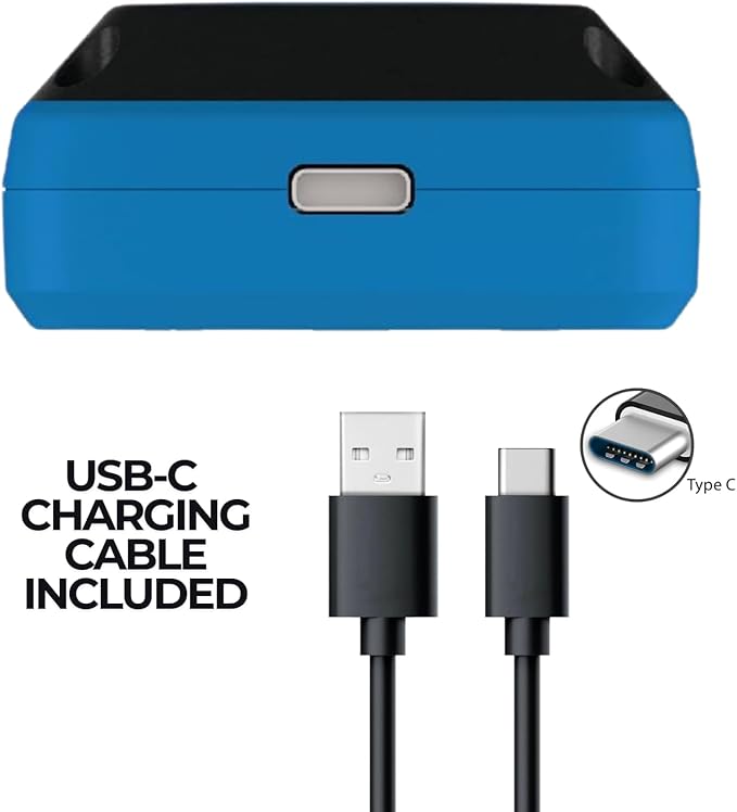 Izzo Swami 6000 Handheld Golf GPS Water-Resistant Color Display with 38,000 Course Maps & Scorekeeper-StrideForce Fitness