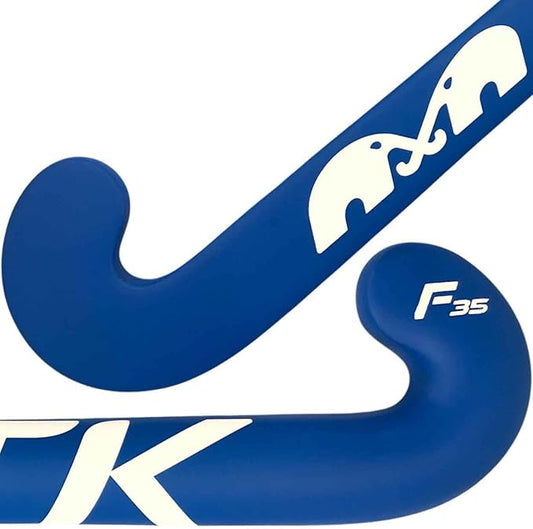 TK F Composite Field Hockey Stick – Controlbow Profile for Beginners & Youth – Ideal for Outdoor Play-StrideForce Fitness