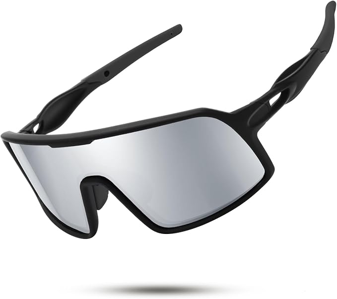 Polarized Sports Sunglasses for Men and Women Cycling Glasses UV Protection Goggles for Mountain Bike Running Fishing-StrideForce Fitness