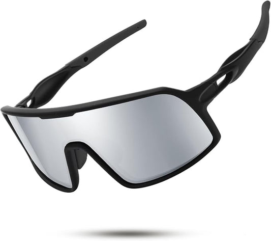 Polarized Sports Sunglasses for Men and Women Cycling Glasses UV Protection Goggles for Mountain Bike Running Fishing-StrideForce Fitness