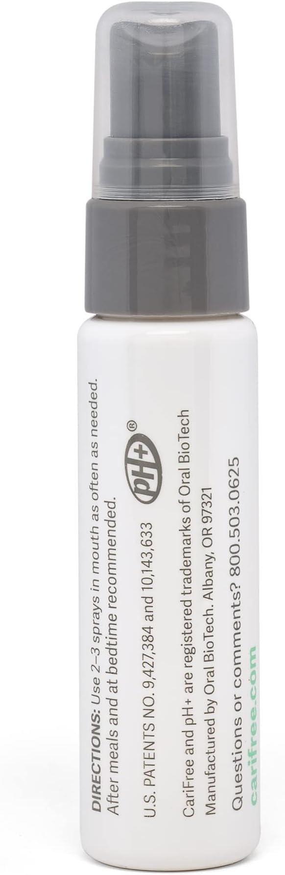 CariFree Maintenance & Prevention Starter Kit, Mint | Anti-Cavity Fluoride Toothpaste & Mouthwash Freshens Breath and Moistens Mouth | Dentist Recommended for Oral Care (3 Piece Set)