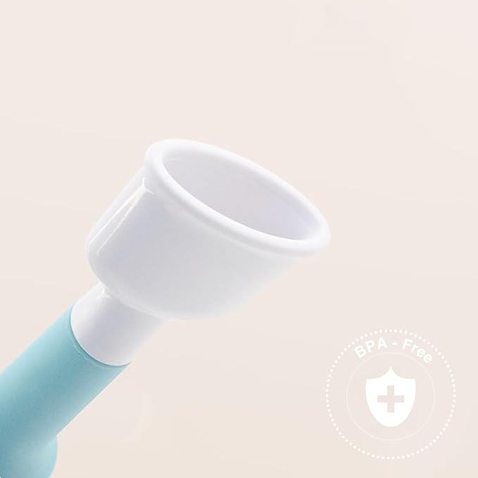 Tongue Exerciser with 2 Interchangeable Suction Tips, Manual Oral Muscle Training Tool for Daily Tongue Strength Exercise, Adult & Child Size