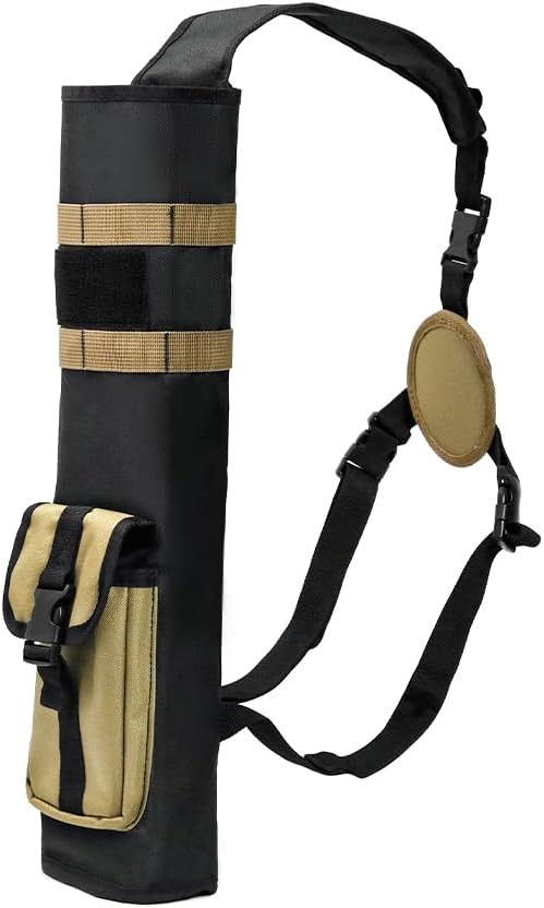 PSKOOK Archery Lightweight Back Arrow Quiver-StrideForce Fitness