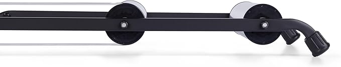 Saris Aluminum Rollers Indoor Bike Resistance Trainer Cycling Exercise Training Enhance Your Balance For Mountain Biking, Racing & Strength Training-StrideForce Fitness