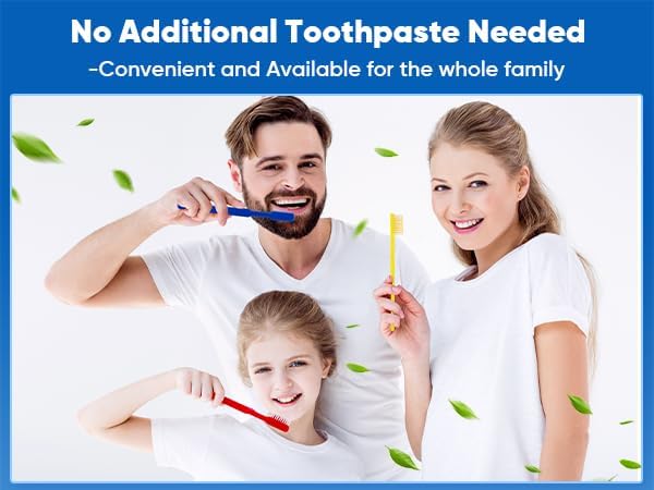 Navona 150 PCS Prepasted Disposable Toothbrushes with Toothpaste, Premium Bulk Toothbrushes Individually Wrapped, Single Use Bulk Toothbrush for Travel, Guests, Hotel, Camping